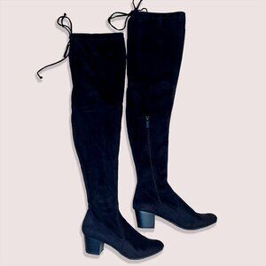 Over the knee boots